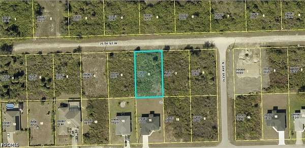 0.25 Acres of Residential Land for Sale in Lehigh Acres, Florida