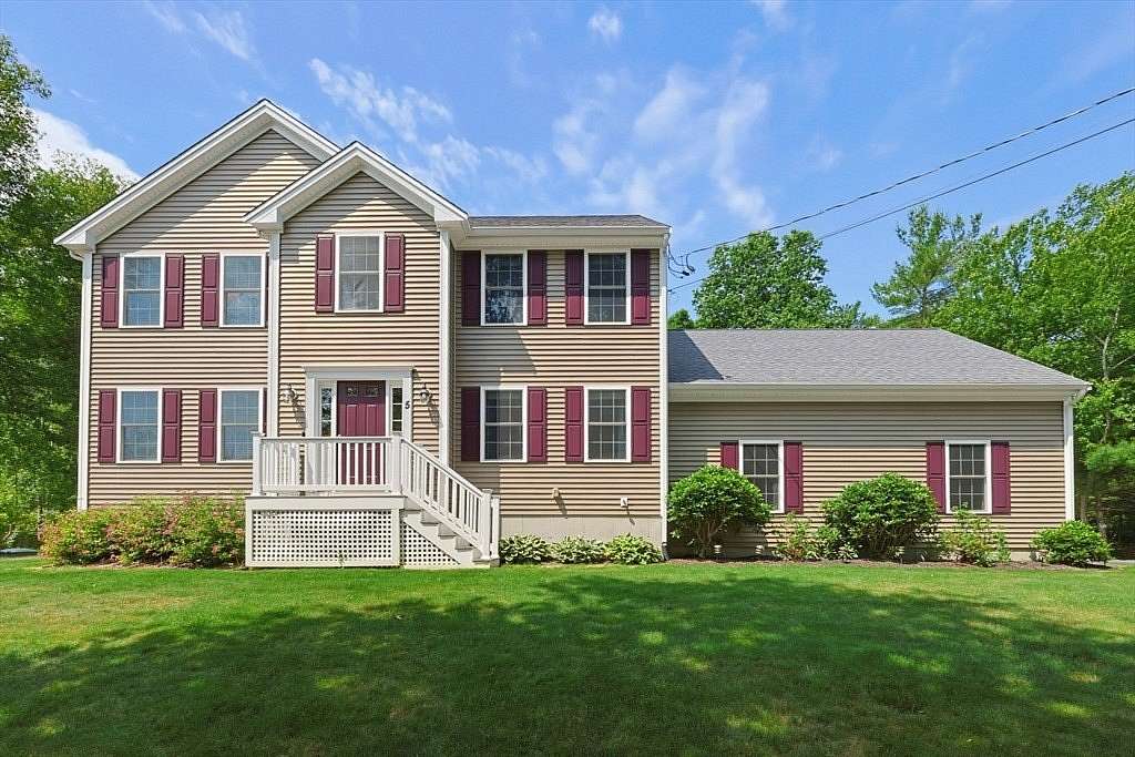 1.54 Acres of Land with Home for Sale in Berkley, Massachusetts