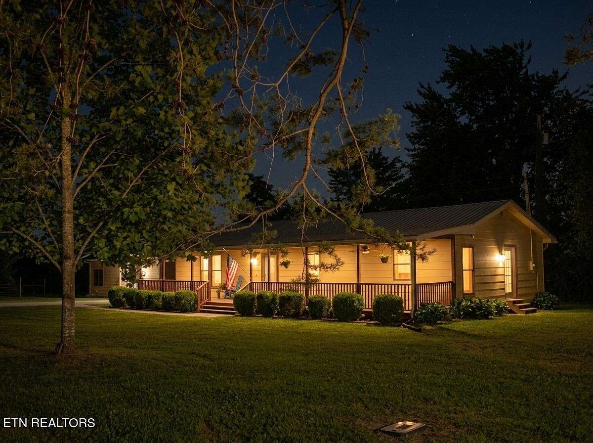 4.9 Acres of Land with Home for Sale in Crossville, Tennessee