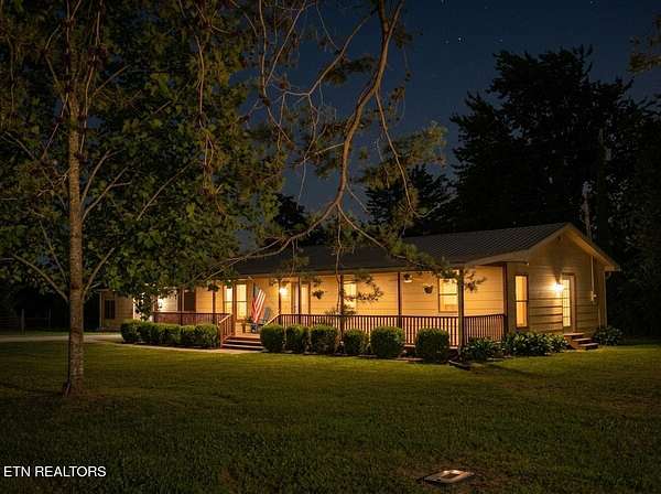 4.9 Acres of Land with Home for Sale in Crossville, Tennessee