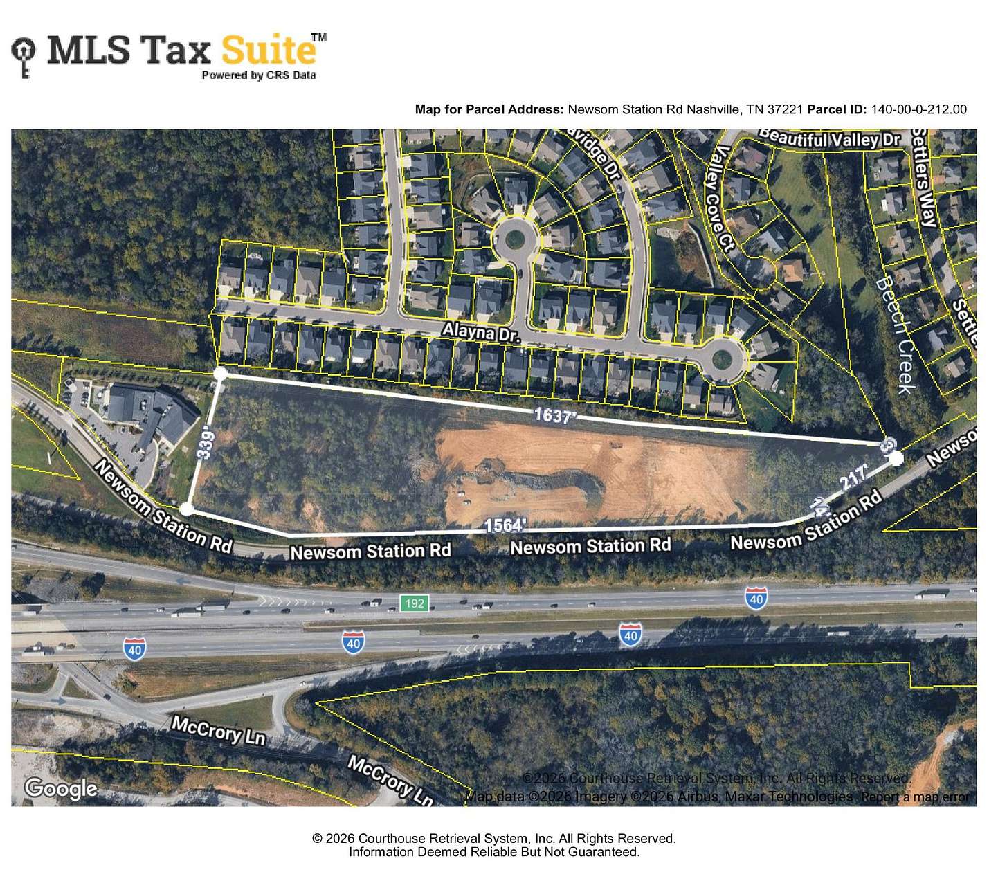 10.5 Acres of Mixed-Use Land for Sale in Nashville, Tennessee