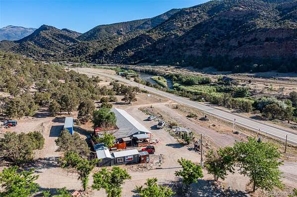 7.79 Acres of Improved Commercial Land for Sale in Howard, Colorado