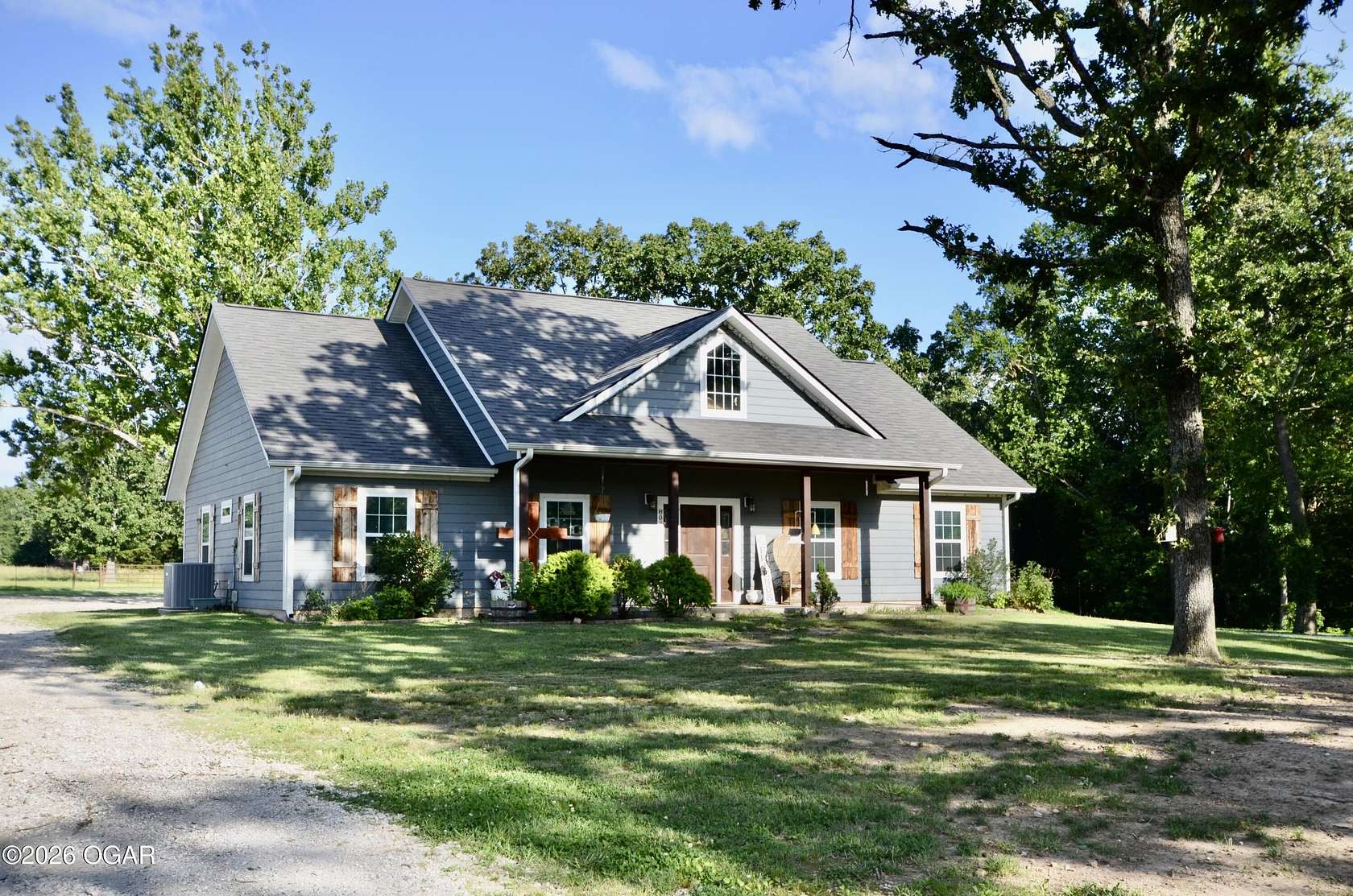 16.5 Acres of Land with Home for Sale in Neosho, Missouri