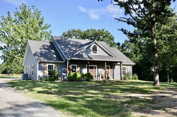 16.5 Acres of Land with Home for Sale in Neosho, Missouri