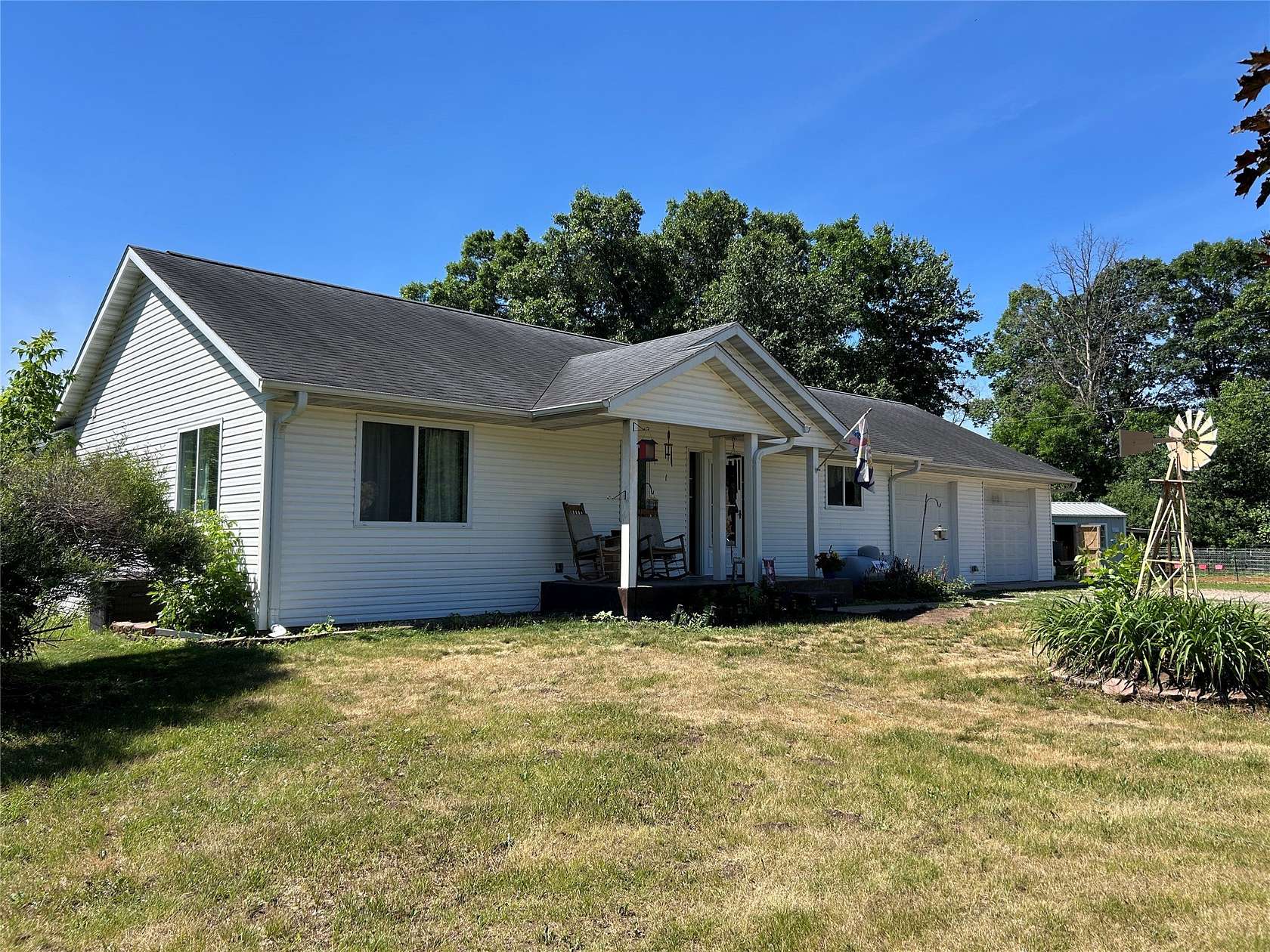 5 Acres of Land with Home for Sale in Wheeler, Wisconsin