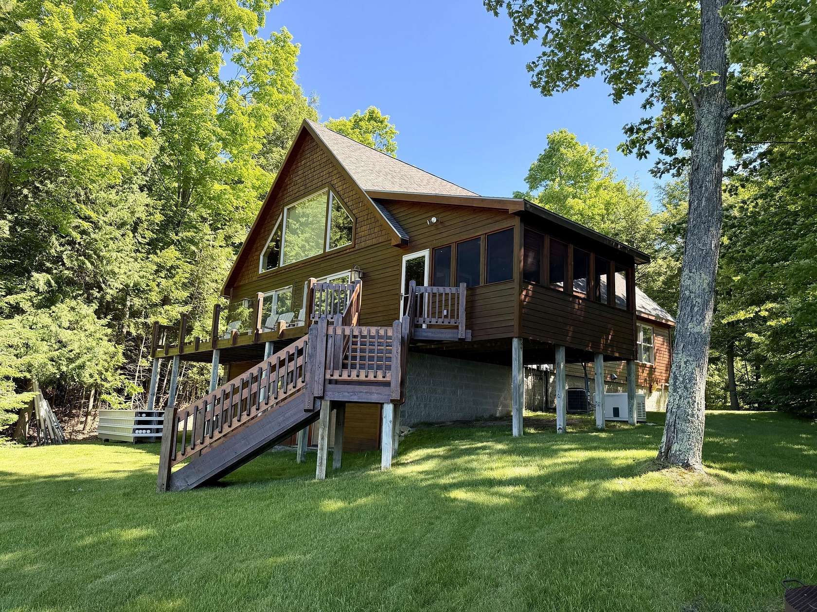 5 Acres of Land with Home for Sale in Cheboygan, Michigan