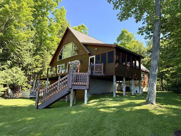 5 Acres of Land with Home for Sale in Cheboygan, Michigan