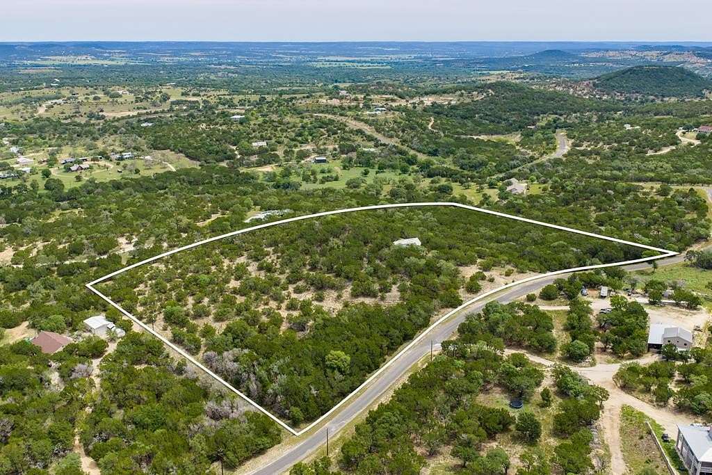 10 Acres of Residential Land for Sale in Center Point, Texas