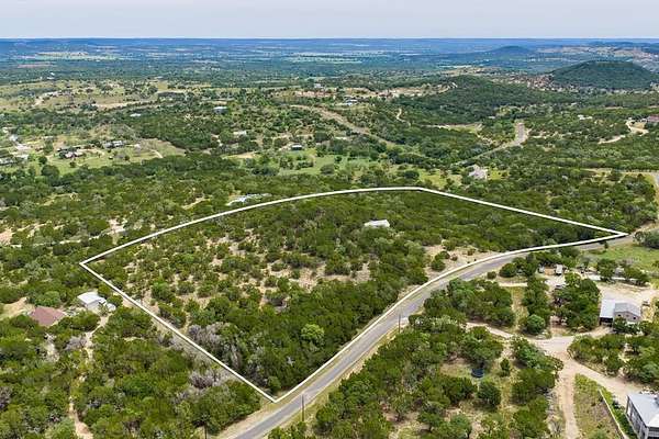 10 Acres of Residential Land for Sale in Center Point, Texas