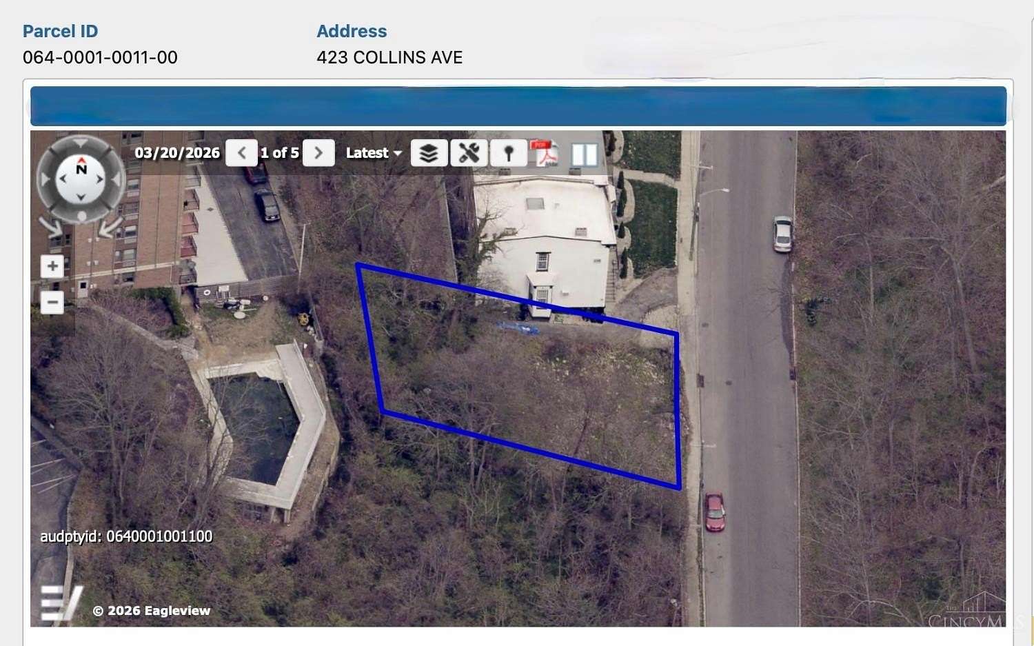 0.15 Acres of Residential Land for Sale in Cincinnati, Ohio