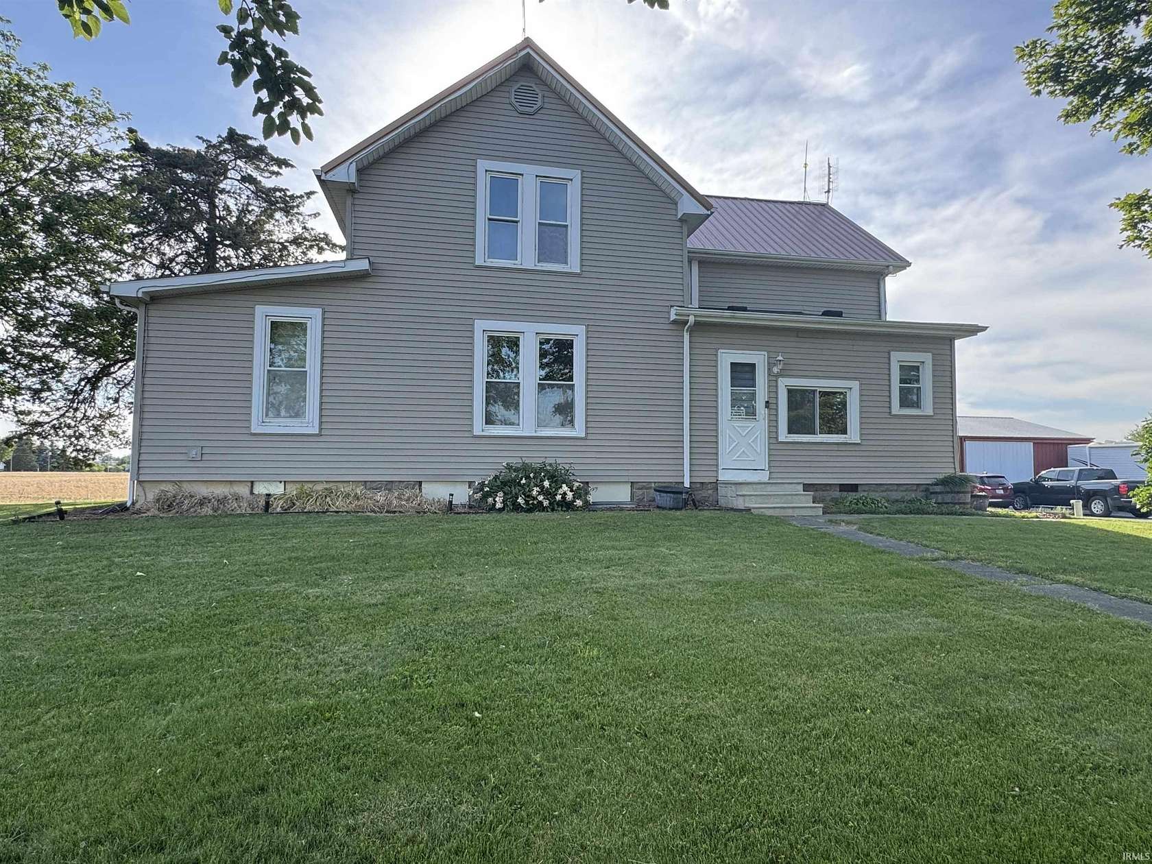 2 Acres of Land with Home for Auction in Decatur, Indiana