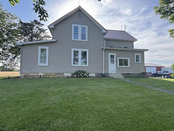 2 Acres of Land with Home for Auction in Decatur, Indiana
