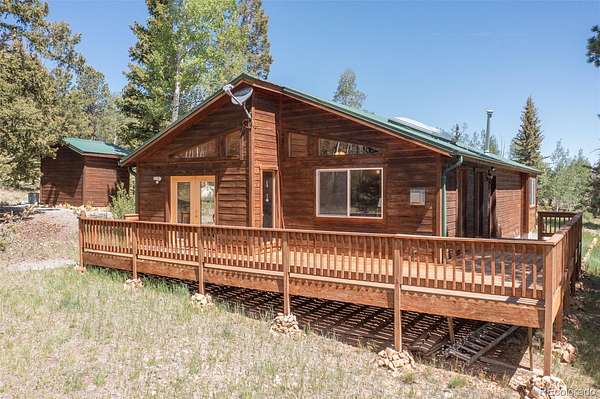 3 Acres of Land with Home for Sale in Buena Vista, Colorado