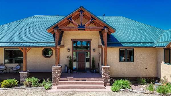 35.8 Acres of Land with Home for Sale in Westcliffe, Colorado