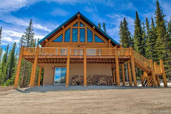 11.5 Acres of Land with Home for Sale in Fairplay, Colorado