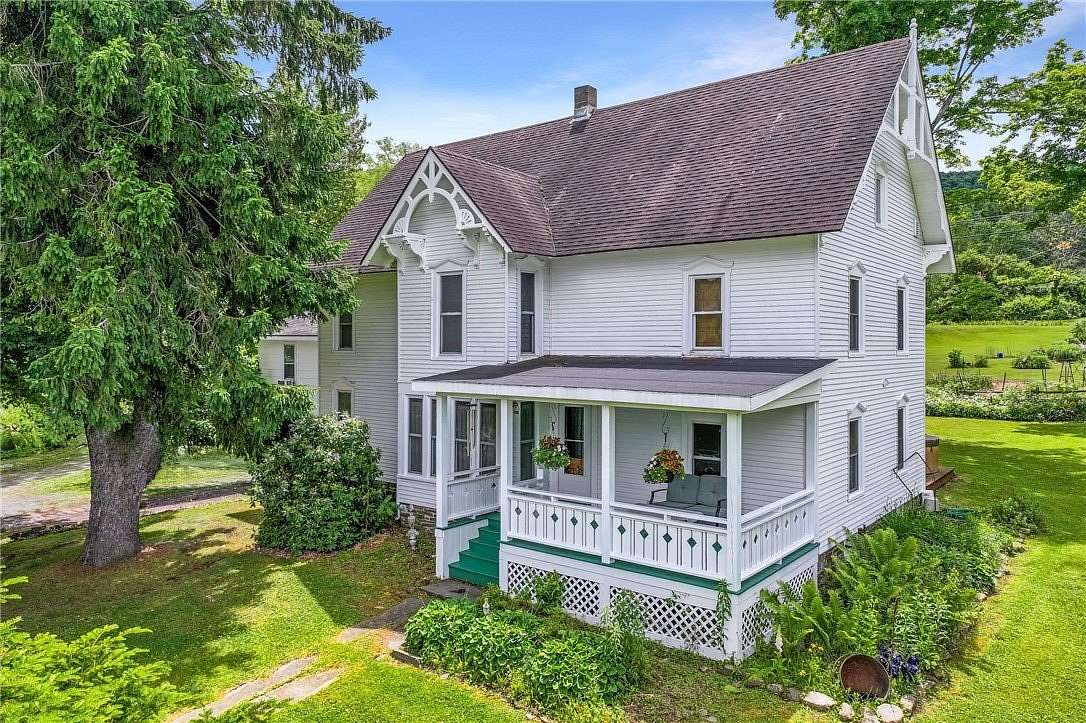 2.89 Acres of Land with Home for Sale in Dryden, New York