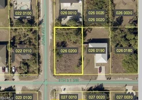 0.25 Acres of Residential Land for Sale in Lehigh Acres, Florida