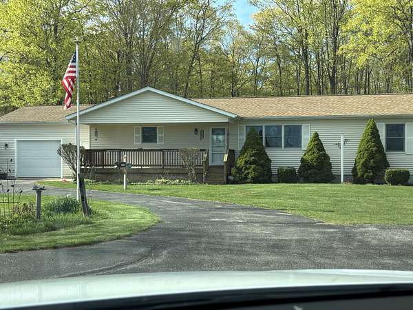 3.77 Acres of Land with Home for Sale in Pentwater, Michigan