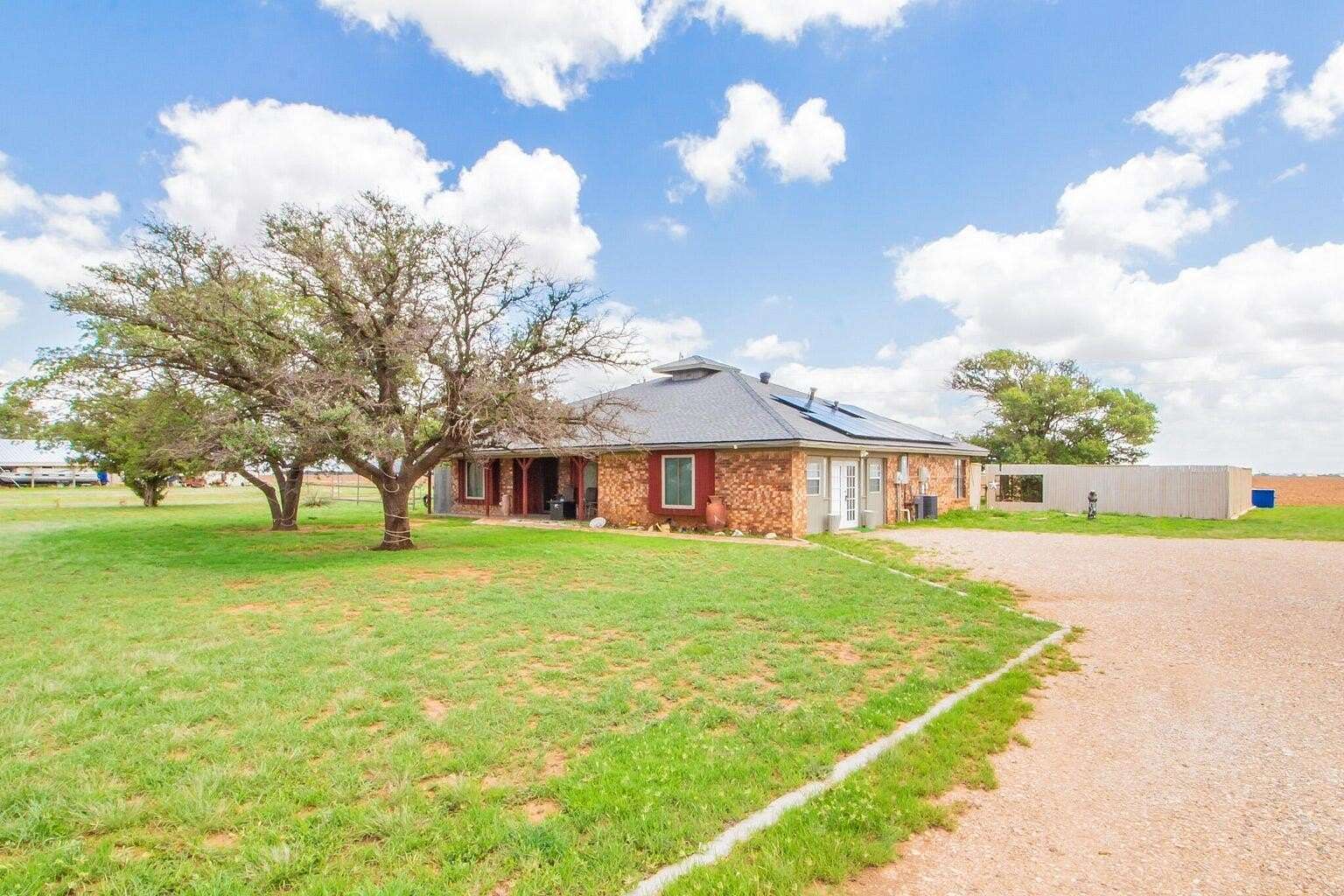 2 Acres of Land with Home for Sale in Lubbock, Texas