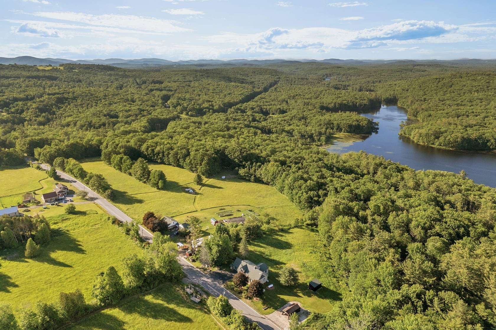 45.3 Acres of Land with Home for Sale in Auburn, Maine