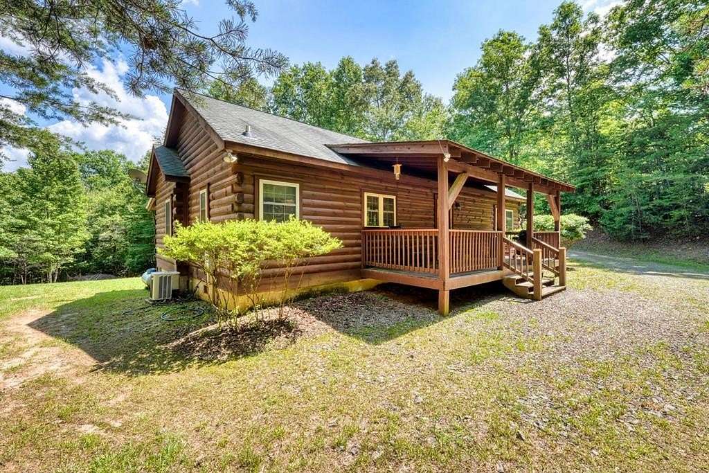 3.22 Acres of Land with Home for Lease in Warne, North Carolina