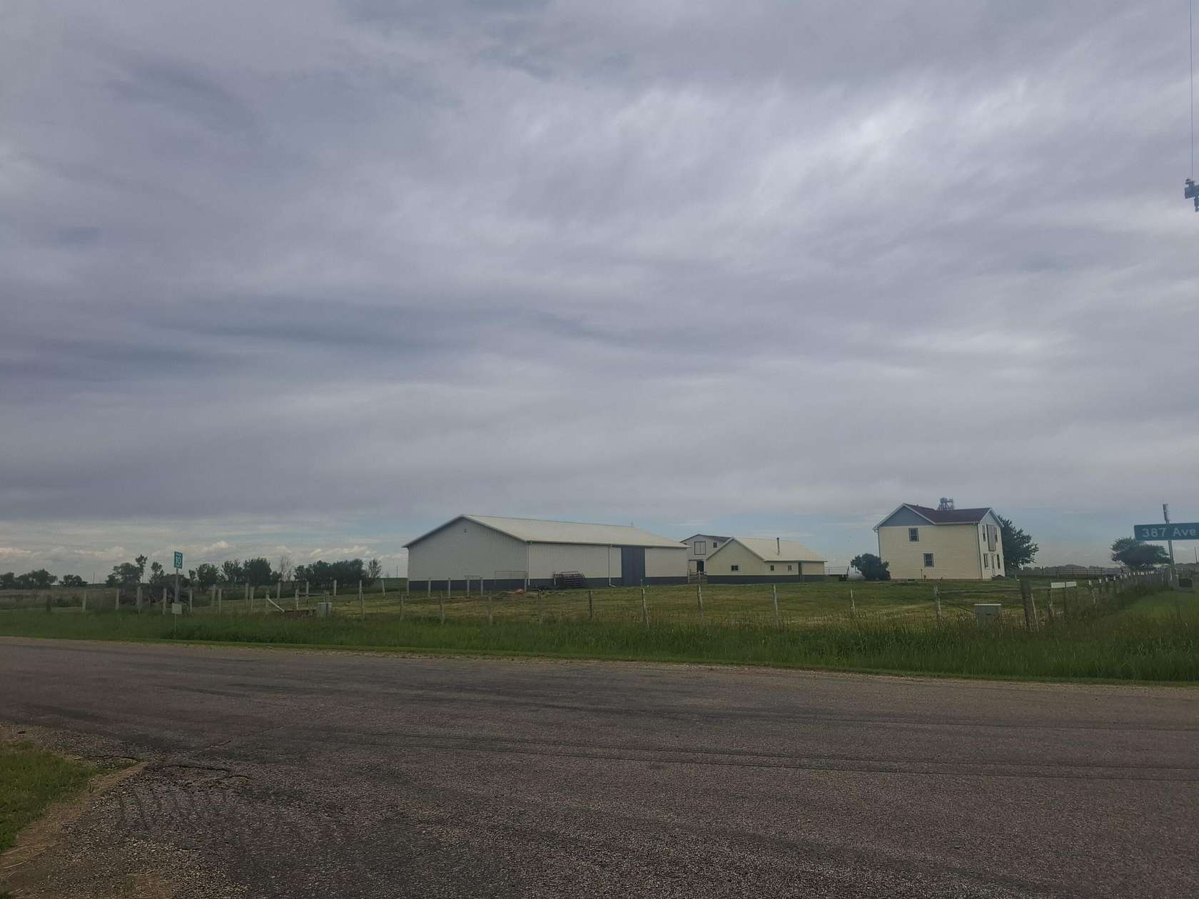 5.27 Acres of Land with Home for Sale in Barnard, South Dakota