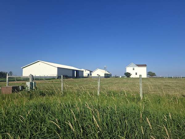 5.27 Acres of Land with Home for Sale in Barnard, South Dakota