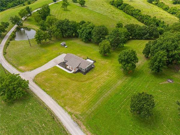 2 Acres of Land with Home for Sale in Omaha, Arkansas
