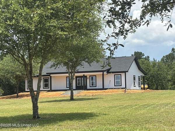 2 Acres of Land with Home for Sale in Kiln, Mississippi