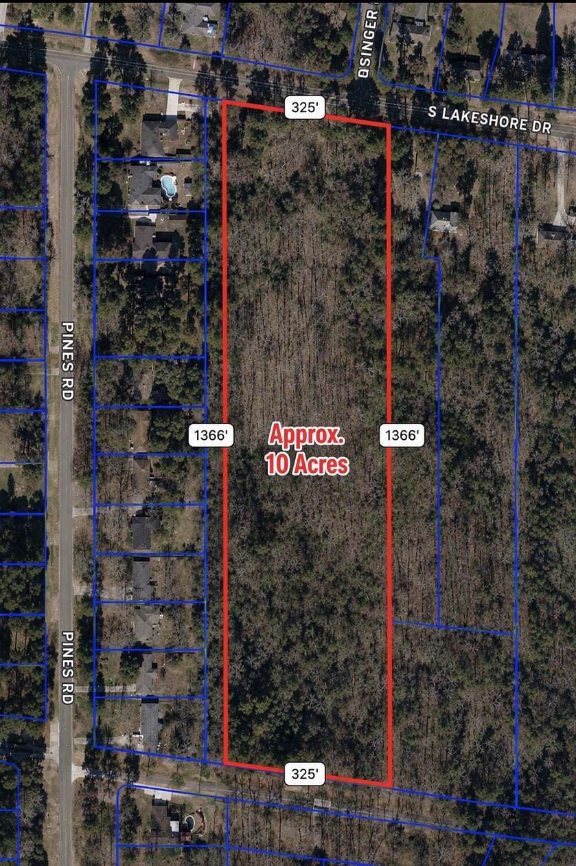 10 Acres of Residential Land for Sale in Shreveport, Louisiana