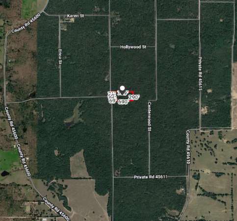 5.1 Acres of Residential Land for Sale in Blossom, Texas