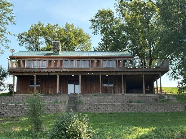 3.82 Acres of Land with Home for Sale in Montevideo, Minnesota
