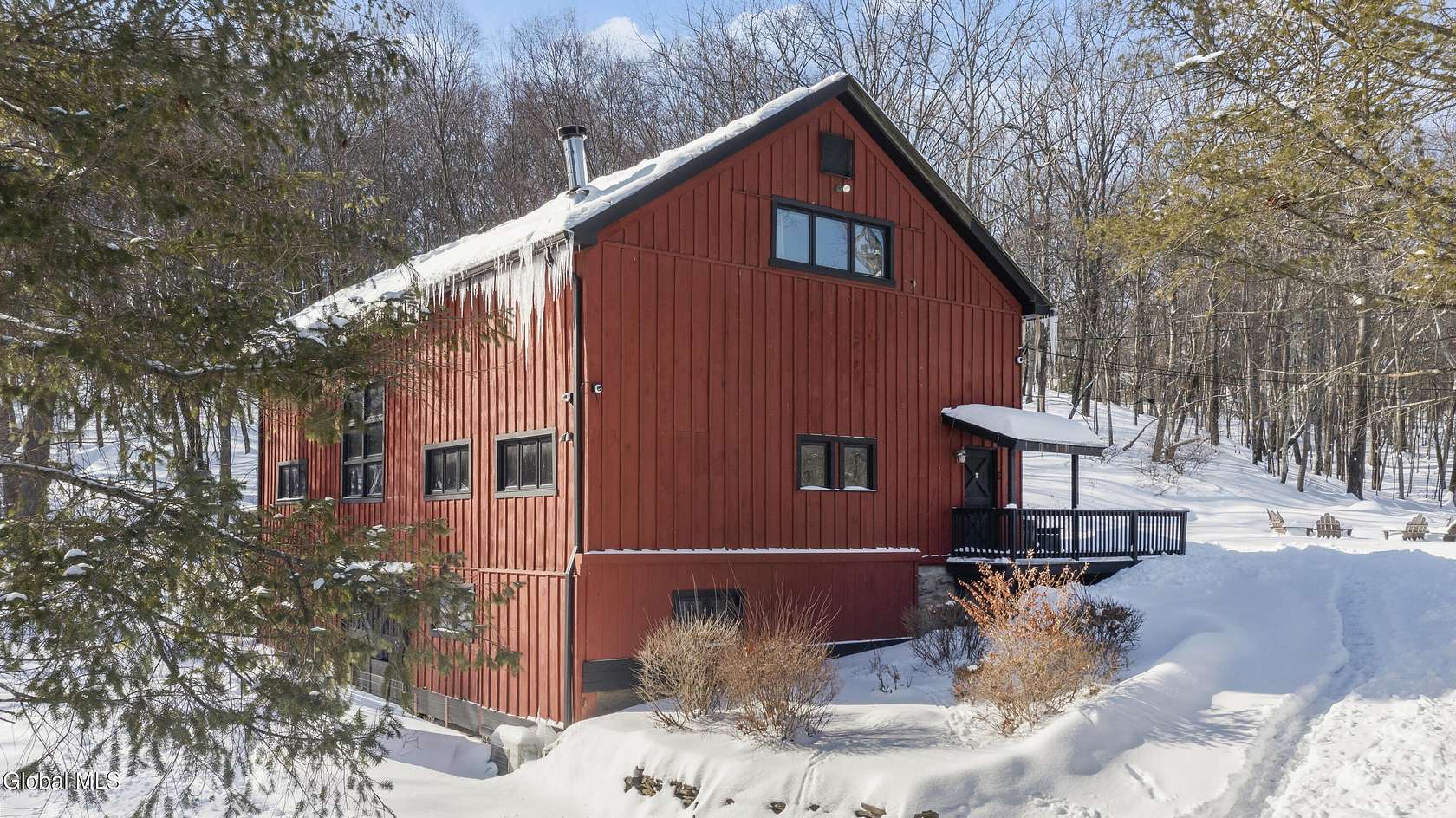 4.1 Acres of Land with Home for Sale in Craryville, New York