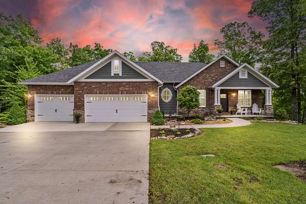 2.4 Acres of Land with Home for Sale in Saddlebrooke, Missouri