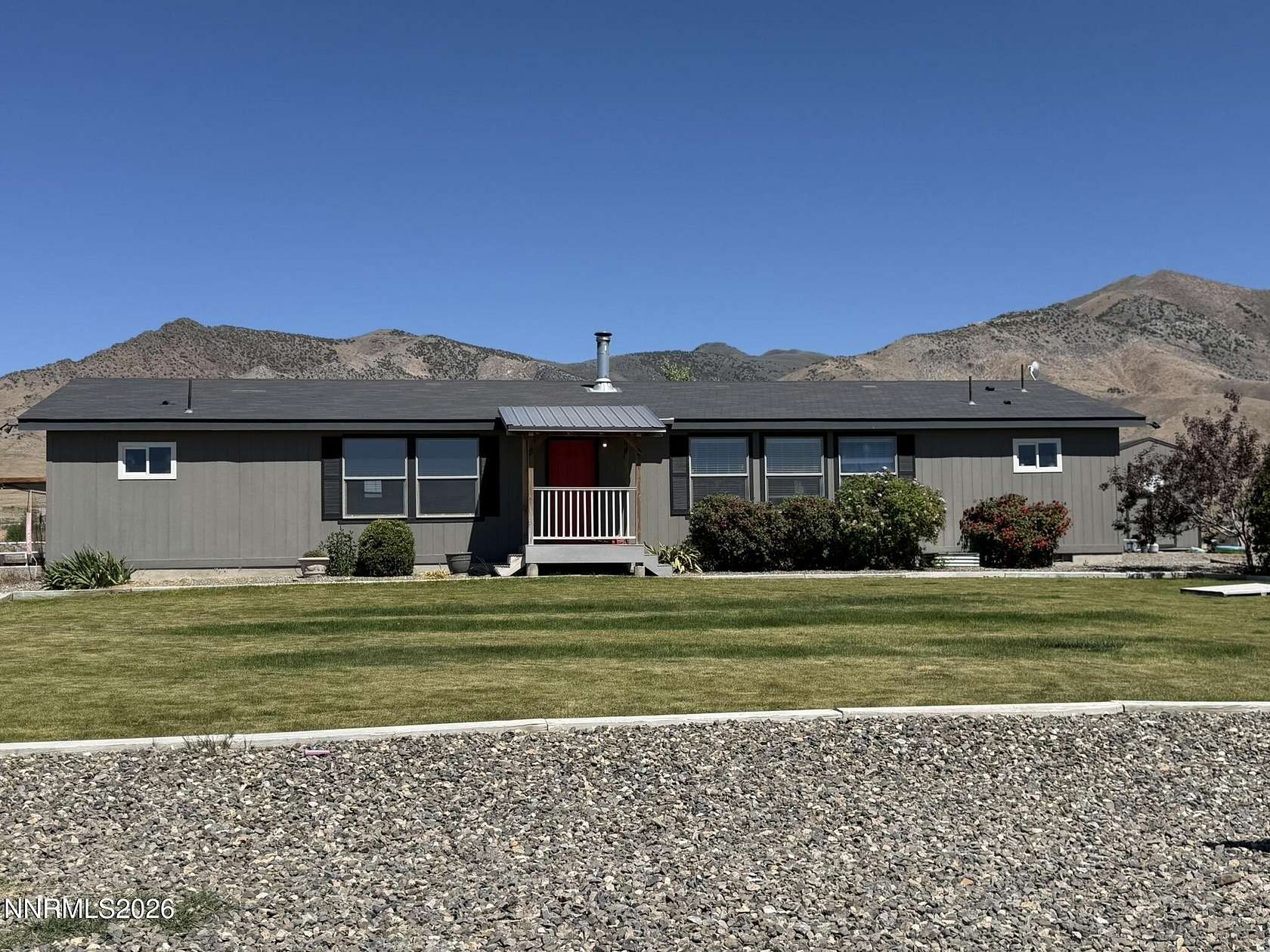 5.18 Acres of Land with Home for Sale in Winnemucca, Nevada