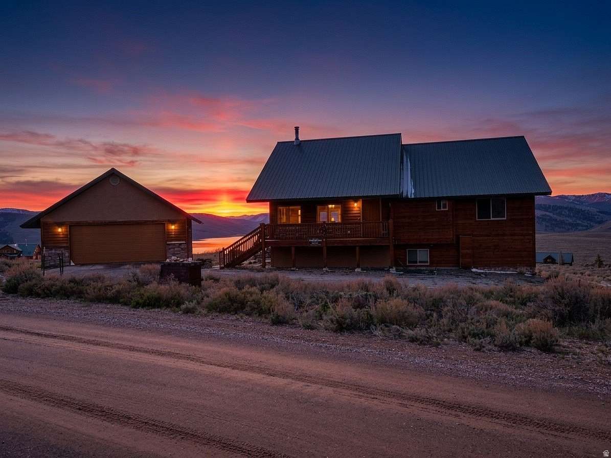 1.82 Acres of Land with Home for Sale in Scofield, Utah