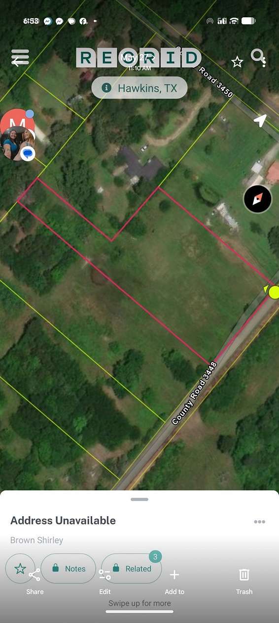 2 Acres of Residential Land for Sale in Hawkins, Texas