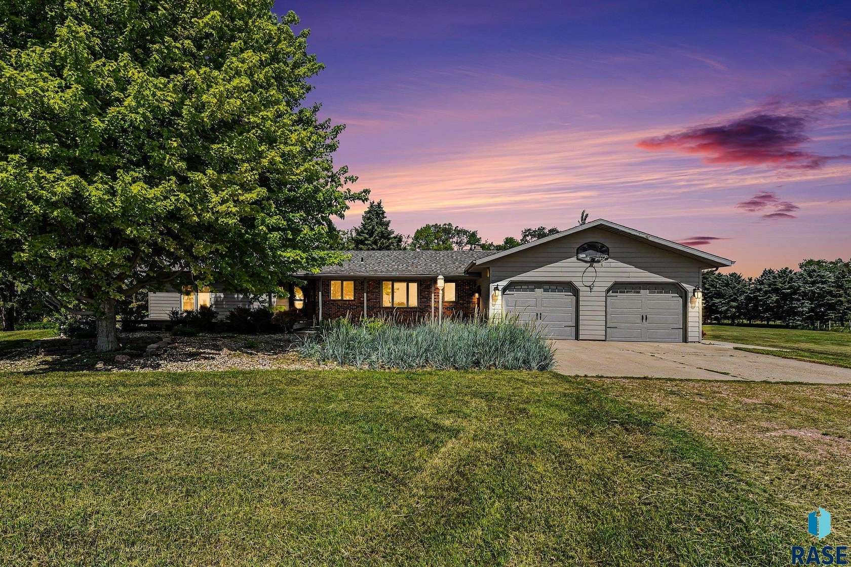 12.3 Acres of Land with Home for Sale in Wentworth, South Dakota