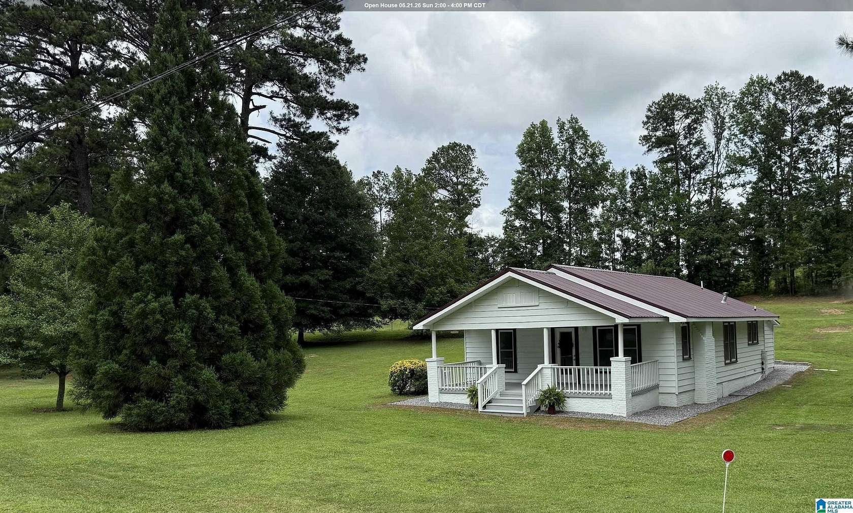 4 Acres of Land with Home for Sale in Montevallo, Alabama