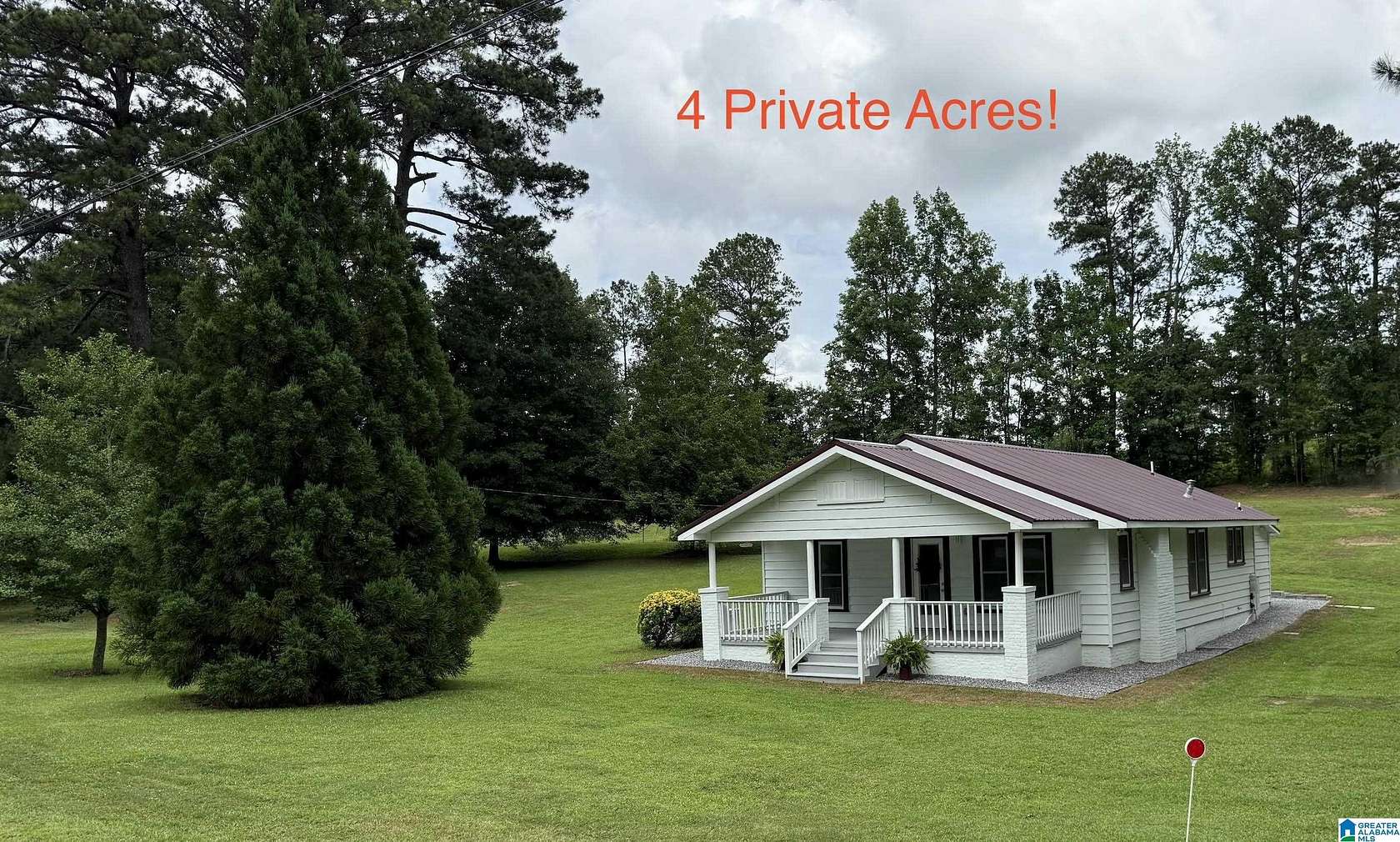 4 Acres of Land with Home for Sale in Montevallo, Alabama