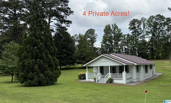 4 Acres of Land with Home for Sale in Montevallo, Alabama