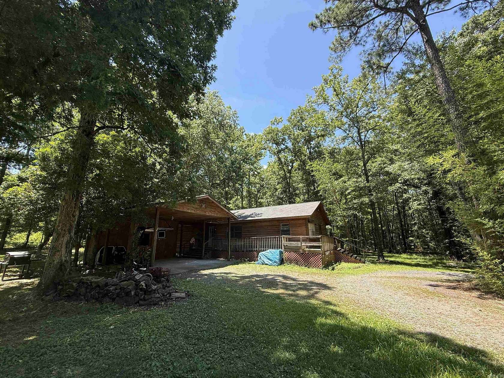 2 Acres of Land with Home for Sale in Roland, Arkansas