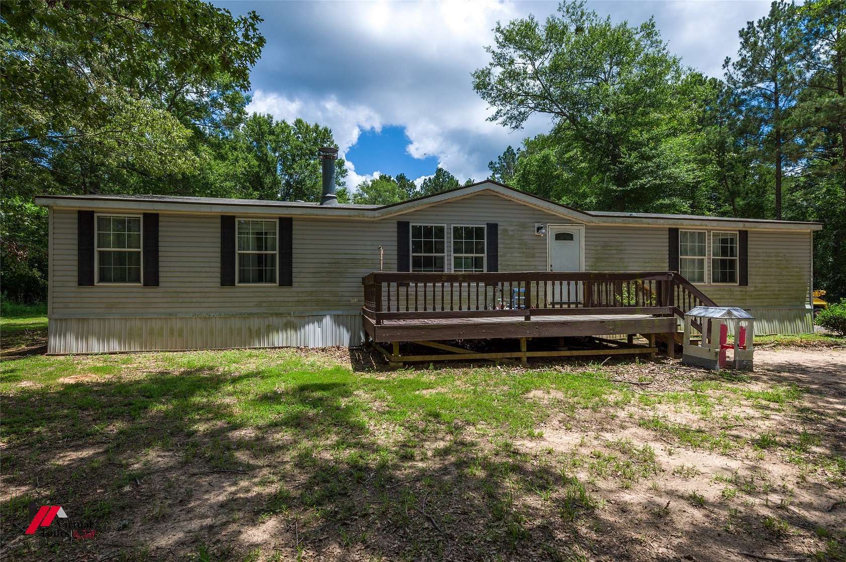 2 Acres of Land with Home for Sale in Shreveport, Louisiana