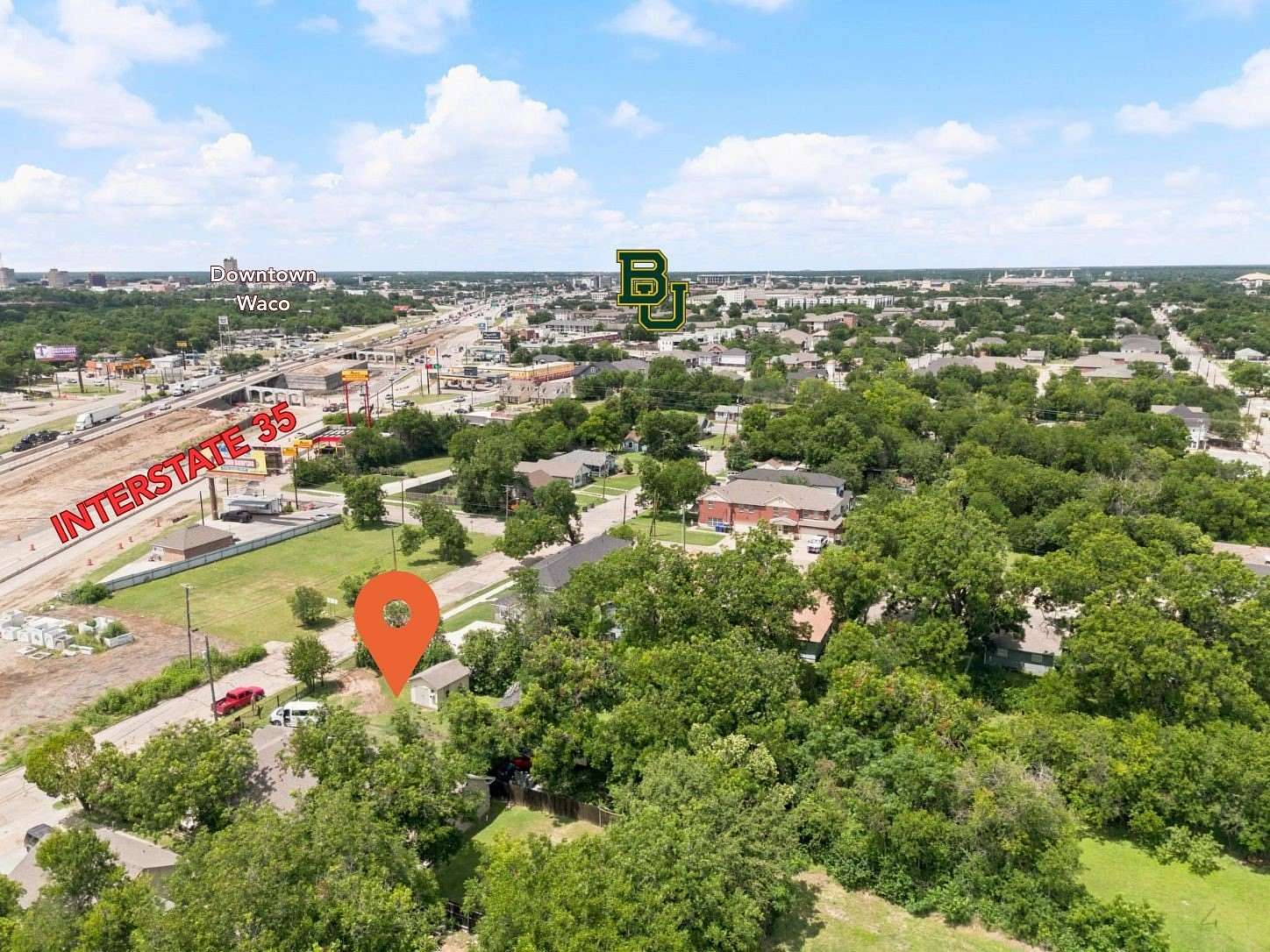 0.19 Acres of Residential Land for Sale in Waco, Texas