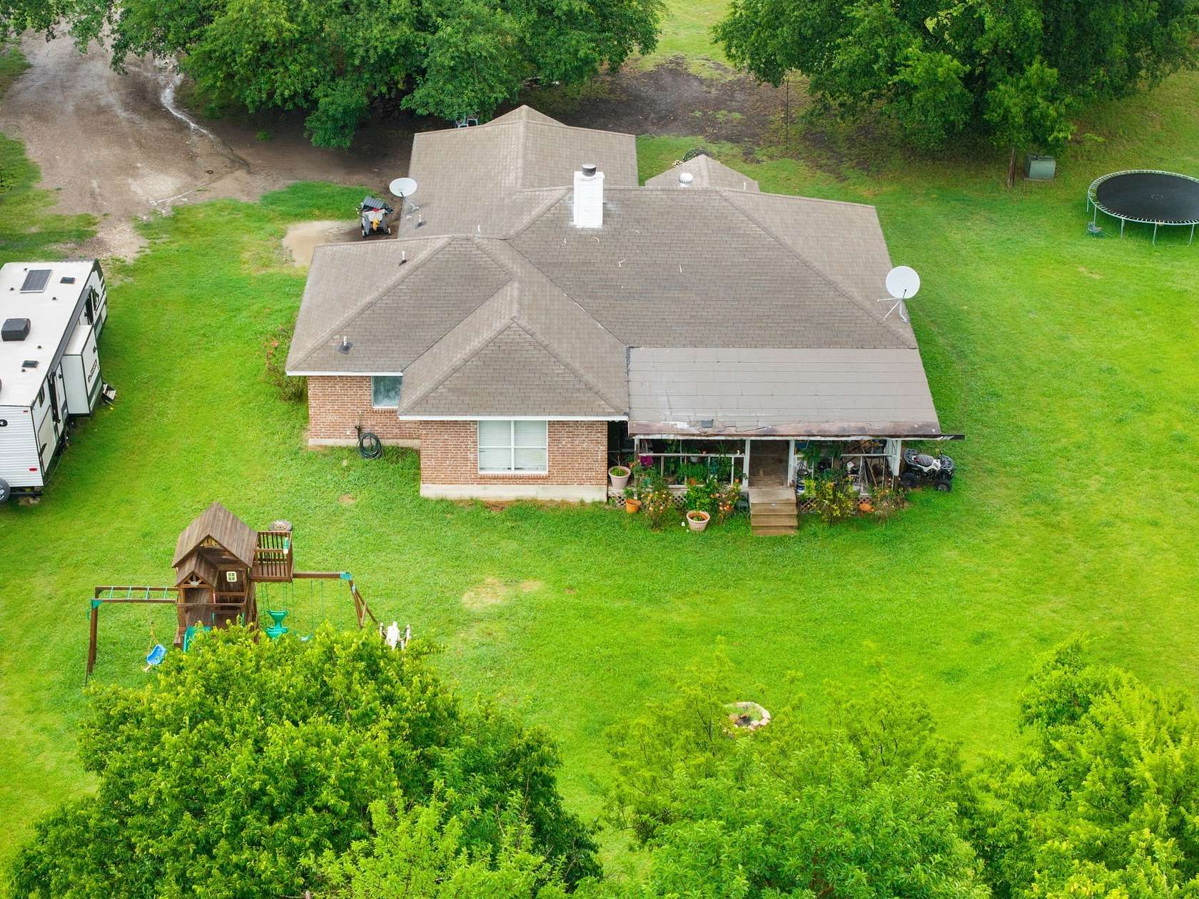 8.48 Acres of Land with Home for Sale in Farmersville, Texas
