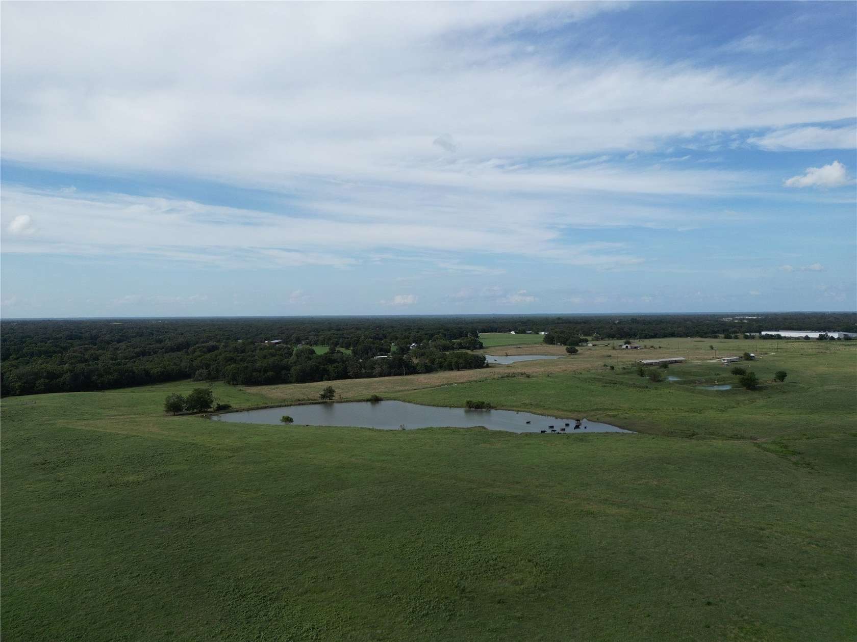 73 Acres of Agricultural & Residential Land for Sale in Grand Saline, Texas