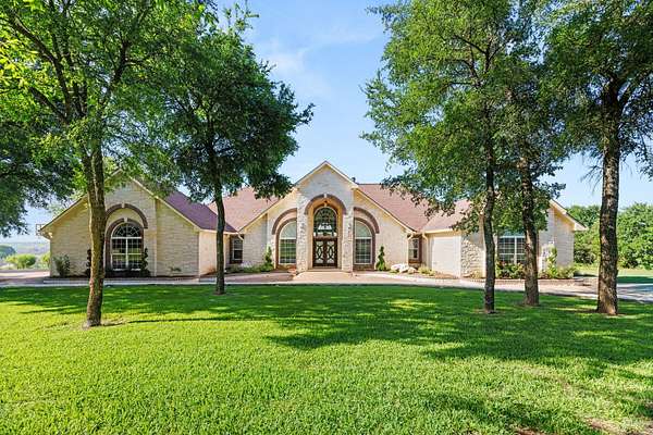 5.84 Acres of Land with Home for Sale in Valley Mills, Texas
