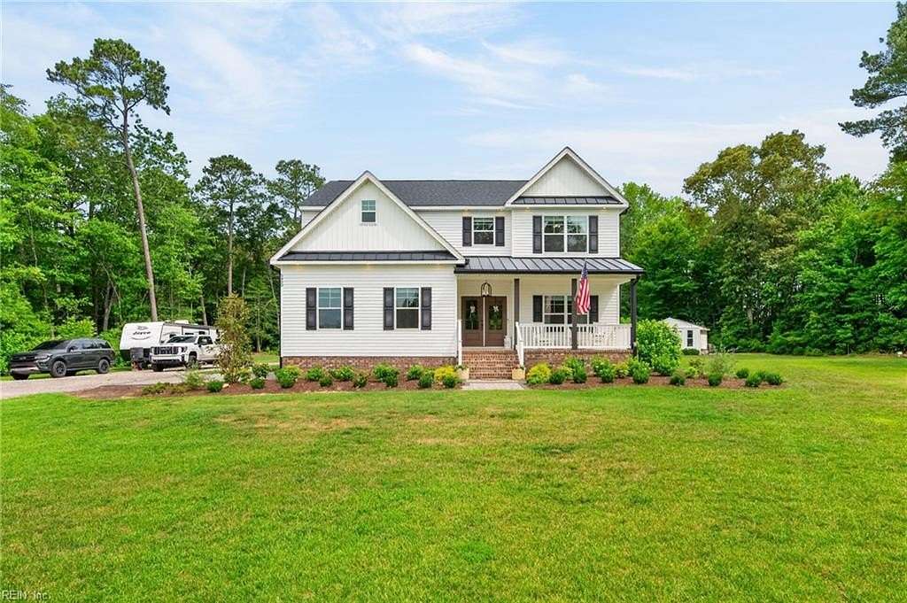 1.6 Acres of Land with Home for Sale in Suffolk, Virginia