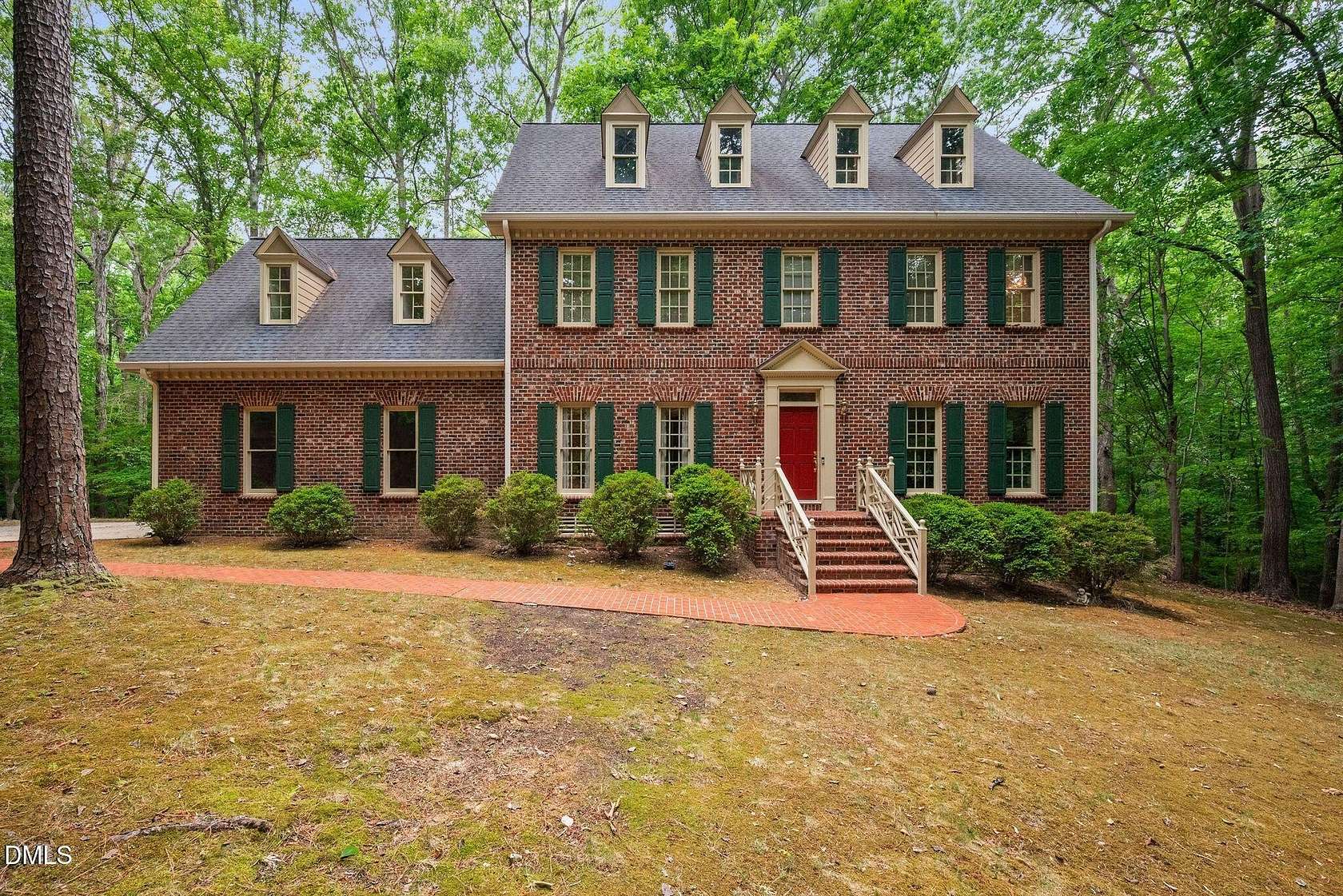 3 Acres of Land with Home for Sale in Raleigh, North Carolina