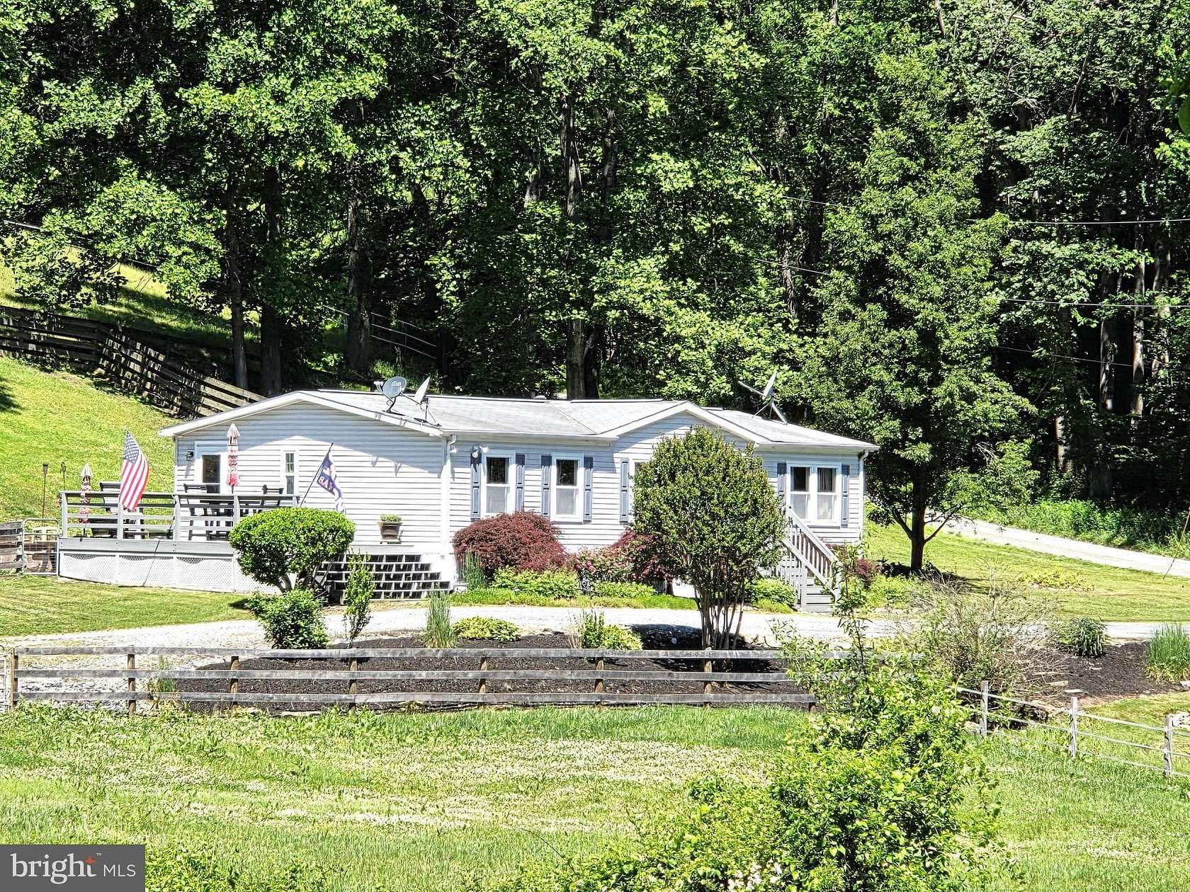 5 Acres of Land with Home for Sale in Whiteford, Maryland